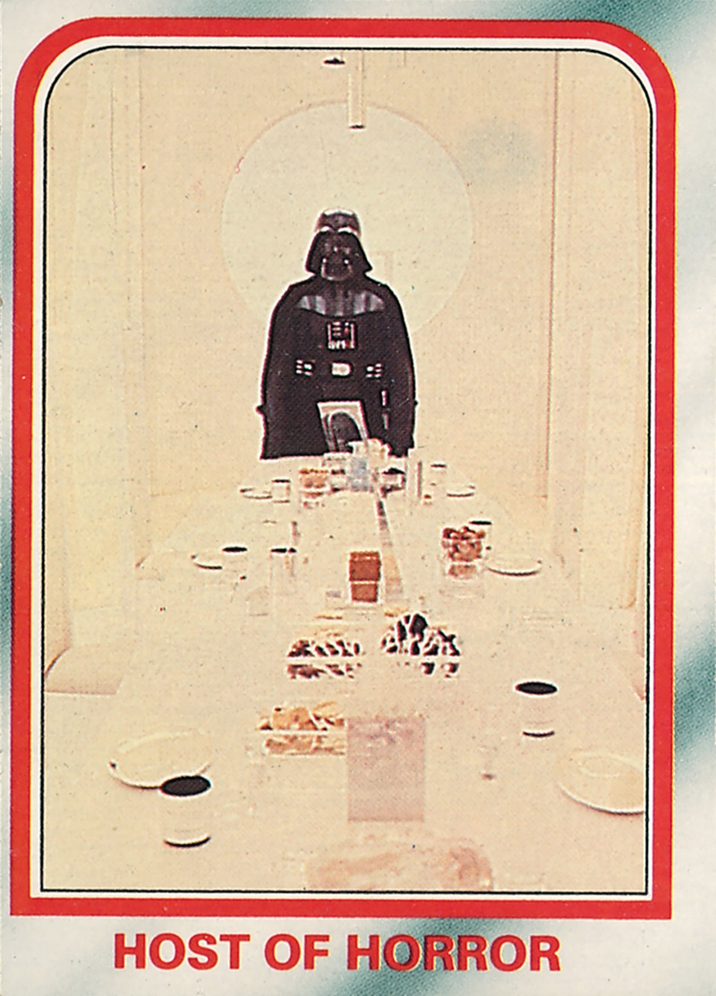 Illustration for article titled Go Back In Time With This Gallery of Amazing Classic Star Wars Trading Cards